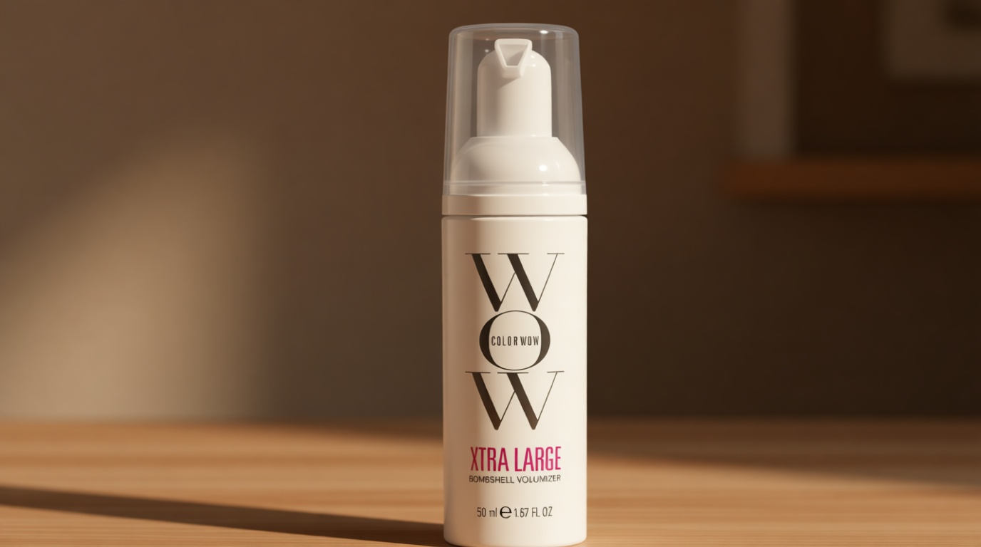 COLOR WOW Xtra Large Bombshell Volumizer – New Alcohol-Free Technology for Lasting Volume and Thickness