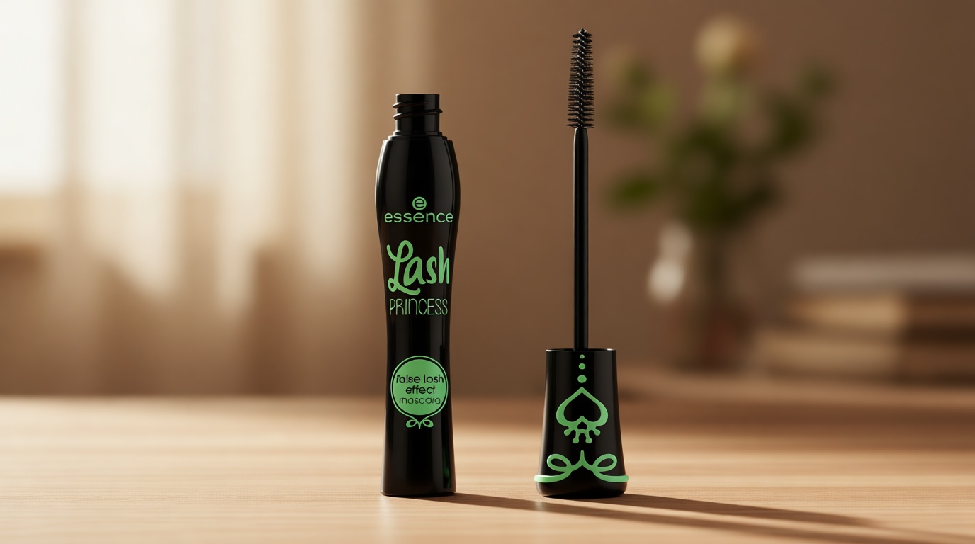 essence | Lash Princess False Lash Effect Mascara | Volumizing & Lengthening | Cruelty Free & Paraben Free ClimatePartner certified