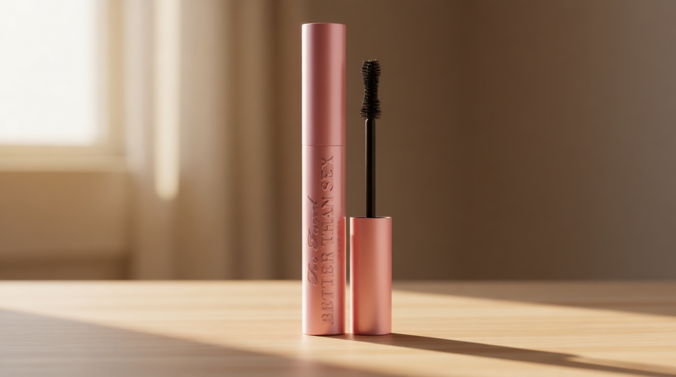 Too Faced Better Than Sex Volumizing Mascara | Dramatic Volume + Length | Cruelty Free