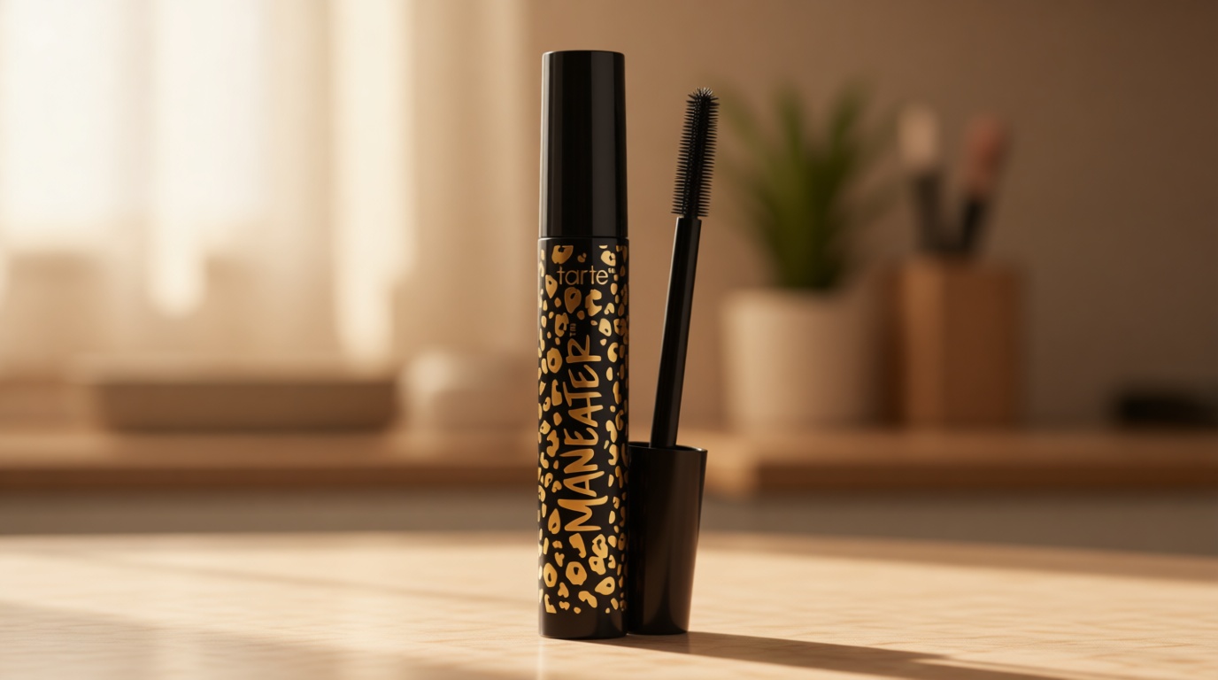 tarte maneater mascara – Extreme Curl, Instant Volume & Length, 16HR Ultra-Creamy Longwear Eye Makeup