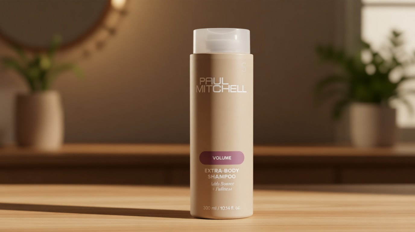 Paul Mitchell Extra-Body Shampoo, Adds Bounce + Fullness, For Fine Hair