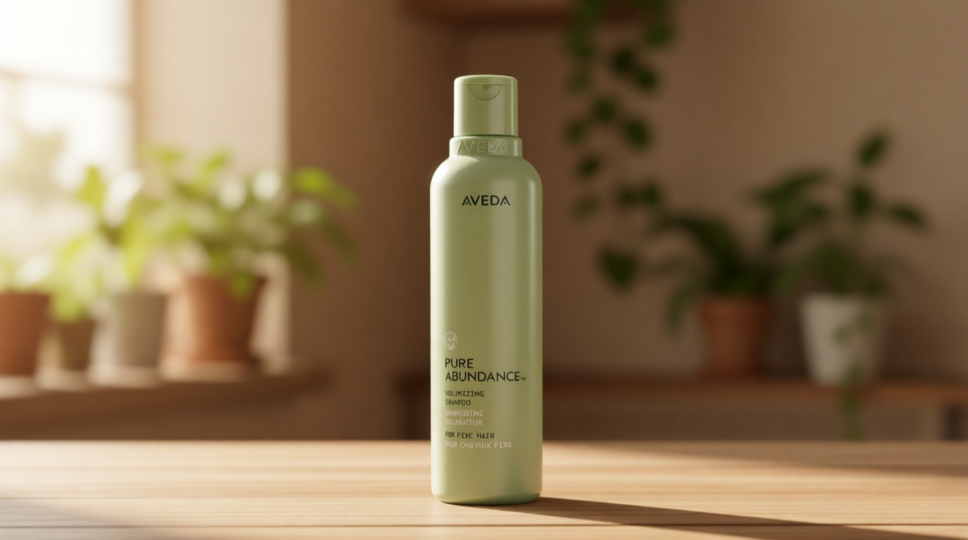 Aveda Pure Abundance Volumizing Shampoo | Shampoo For Fine Hair | Removes Product Build-Up And Excess Oil | 4X More Volume* | Notes of Jasmine, Peppermint, Pamarosa and Ylang Ylang GreenCircle Sustainable Energy Practices