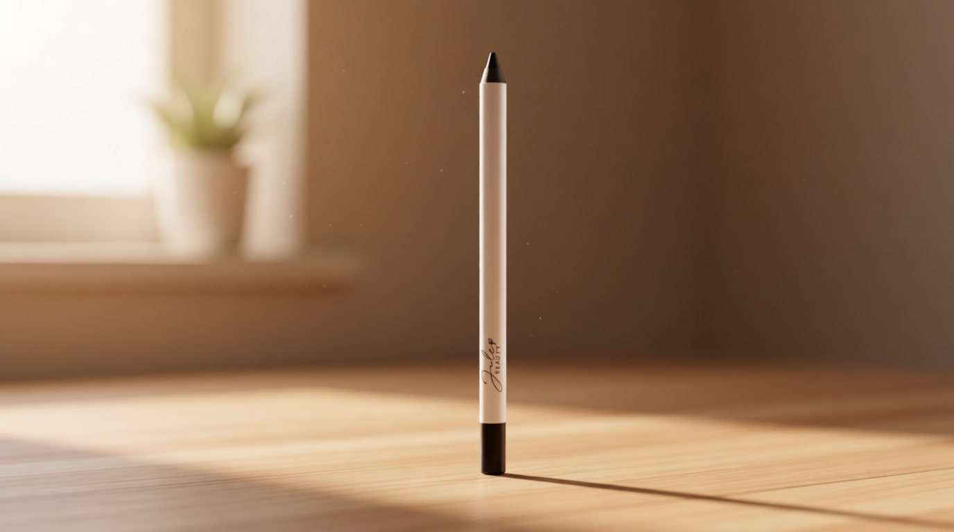 Julep When Pencil Met Gel Sharpenable Multi-Use Longwear Eyeliner Pencil - Blackest Black - Transfer-Proof - High Performance Liner