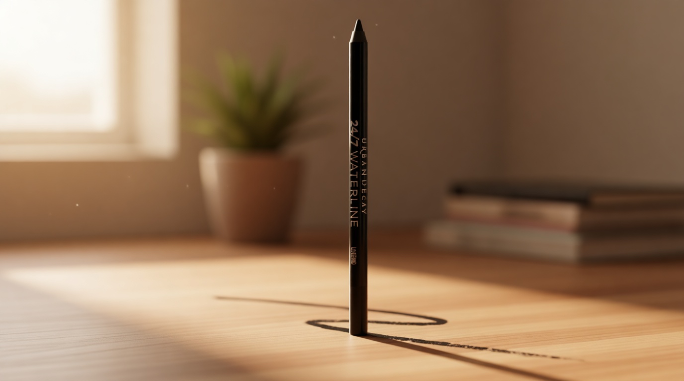 Urban Decay 24/7 Waterproof Waterline Eyeliner Pencil - Eye Liner for Tightlining + Defining, Smudge-Resistant, Transfer-Resistant, 24HR Wear, Long-lasting Creamy Neutral Shades, Vegan - 0.04 oz