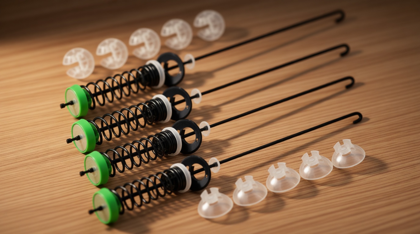 【2026 Upgraded】W11130362 WTW5000DW2 WTW5000DW3 WTW5000DW1 MVWX655DW1 MVWC565FW2 MVWC565FW1 Washer Suspension Rod Kit for Whirlpool Maytag Kenmore Washer - Replaces W10594080 W10735786 W10748956