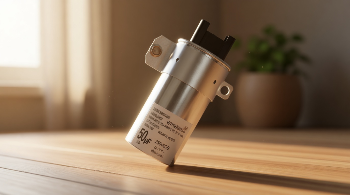 W11395618 W11162560 W10625046 Washing Machine Run Capacitor Replacement for Whirlpool Washer Capacitor, Replace W10866250 W10390446 W10843769 WPW10625046 W11315694, Fit for Whirlpool Maytag Kenmore