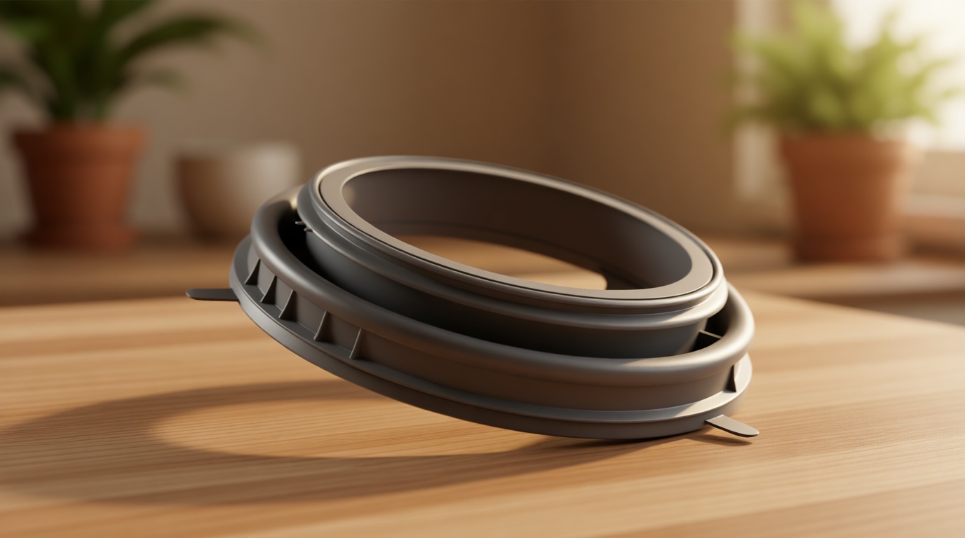 Upgraded W10290499 Washer Door Seal Bellow Compatible with Whirlpool Duet Washer Door Seal WFW9150WW01 WFW9150WW00 WPW10381562 MHWE200XW00 Maytag Whirlpool Front Load Washing Machine Seal Parts