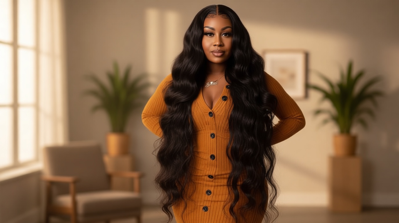 Uveous 28 Inch Wear and Go Glueless Wigs Human Hair Pre Plukced Pre Cut 5x5 Hd Lace Closure Wigs Human Hair for Women 180% Density Ready to Wear Glueless Body Wave Lace Front Wigs No Glue Wigs