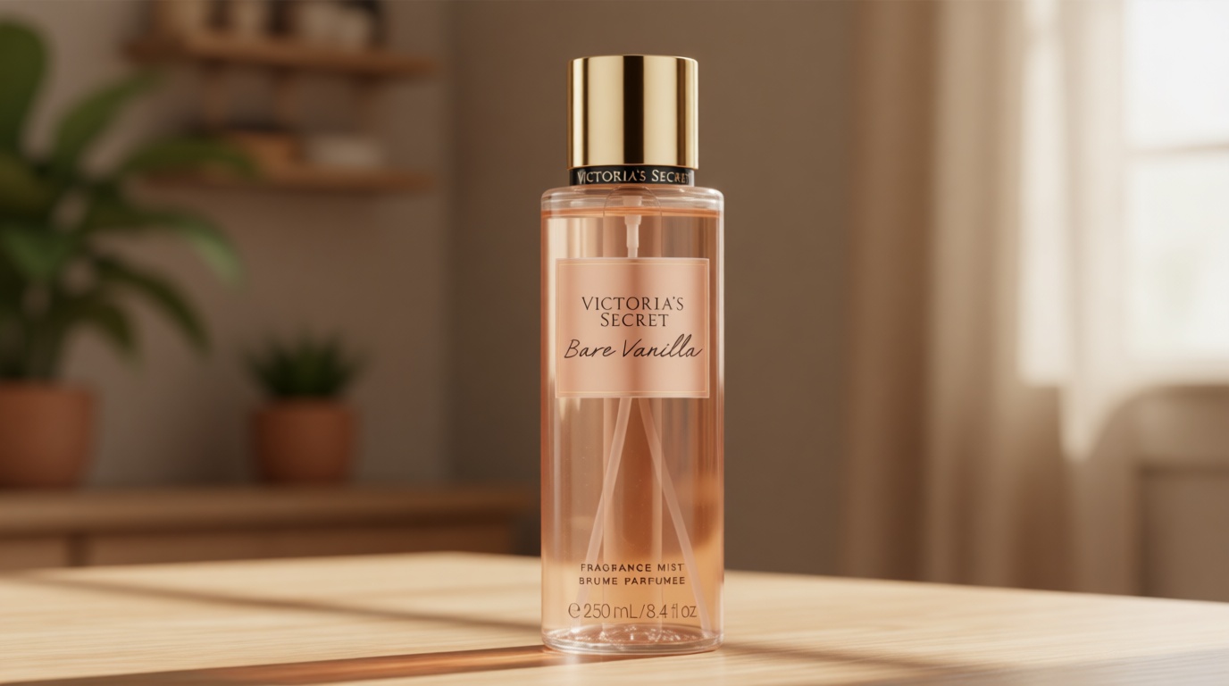 Victoria's Secret Body Fragrance Mist, Bare Vanilla - 8.4 fl oz