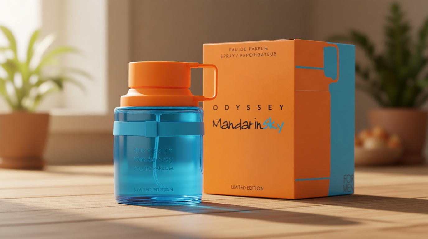 Odyssey - Mandarinsky Limited Edition by Armaf for Men - 3.4 oz EDP Spray