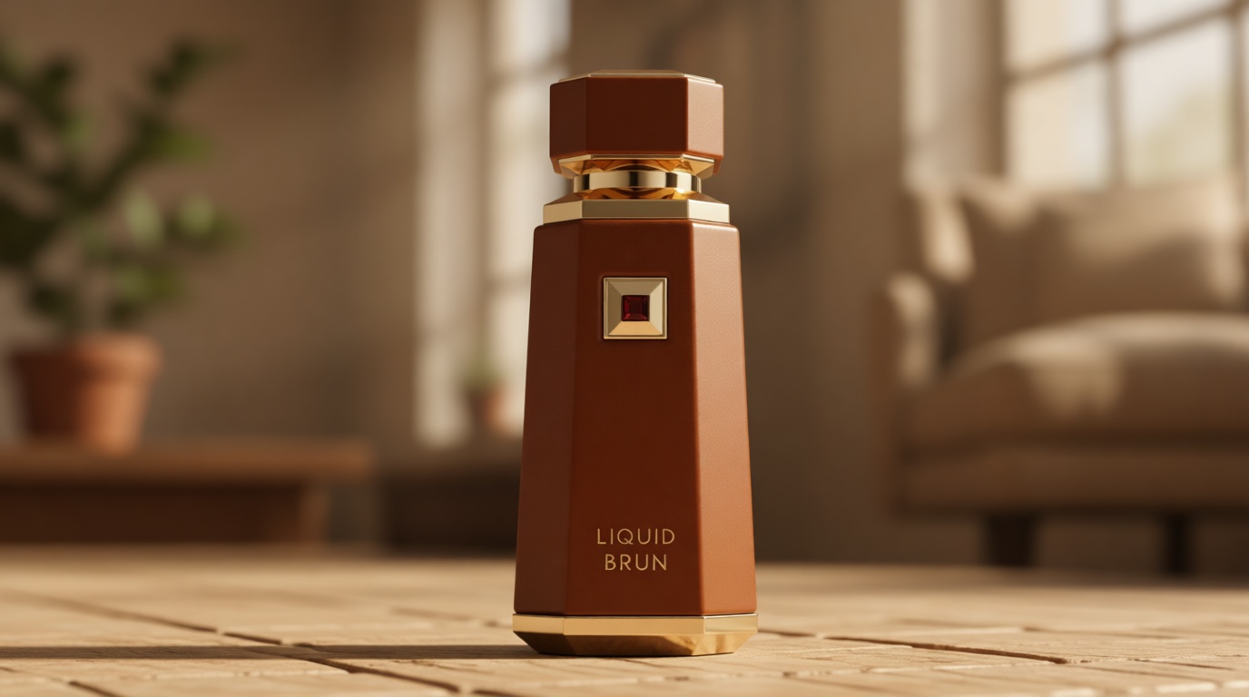 Fragrance World Liquid Brun Eau de Parfum for Men 100ml by French Ave