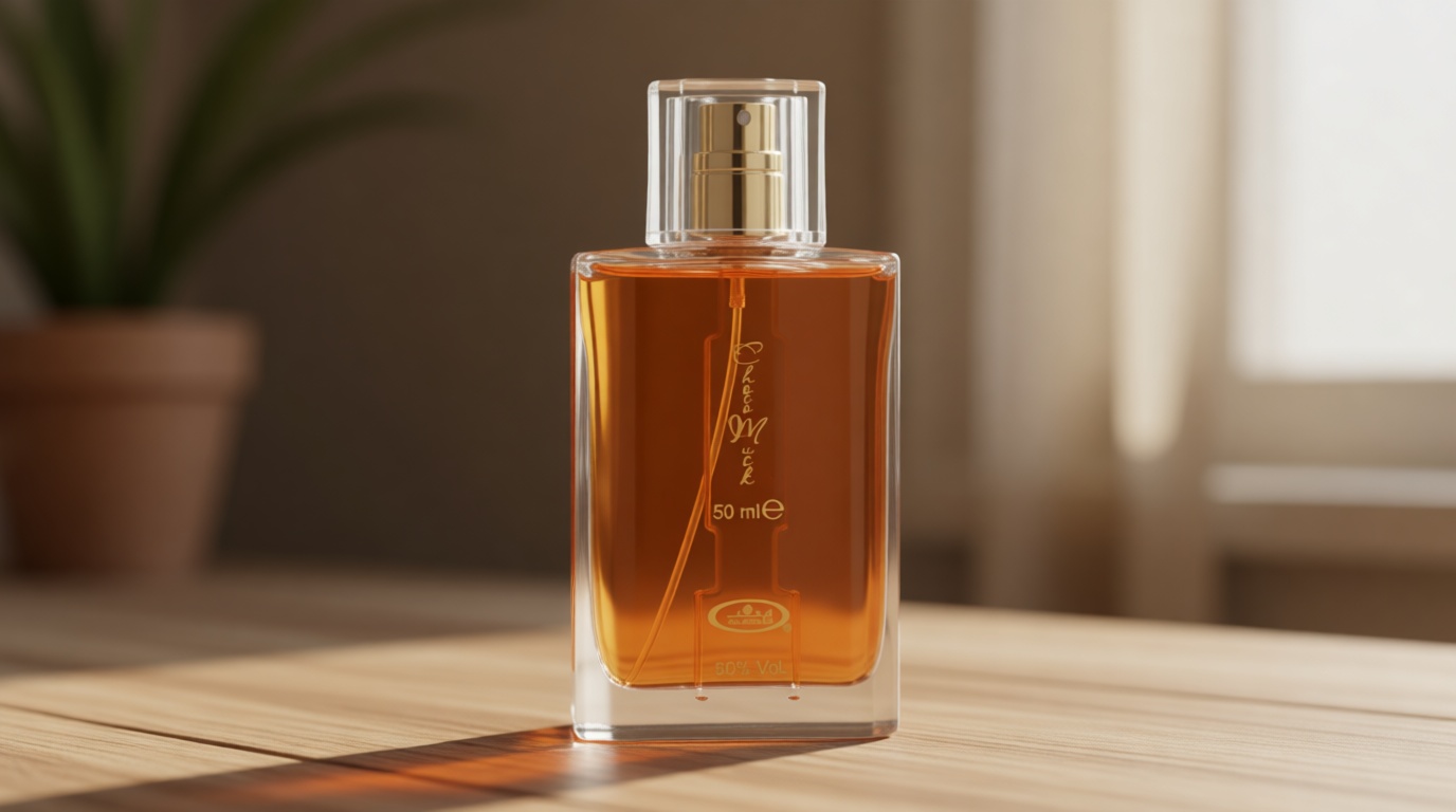 Al-Rehab Choco Musk Eau de Parfum Spray for Women, 1.65 oz/50 ml
