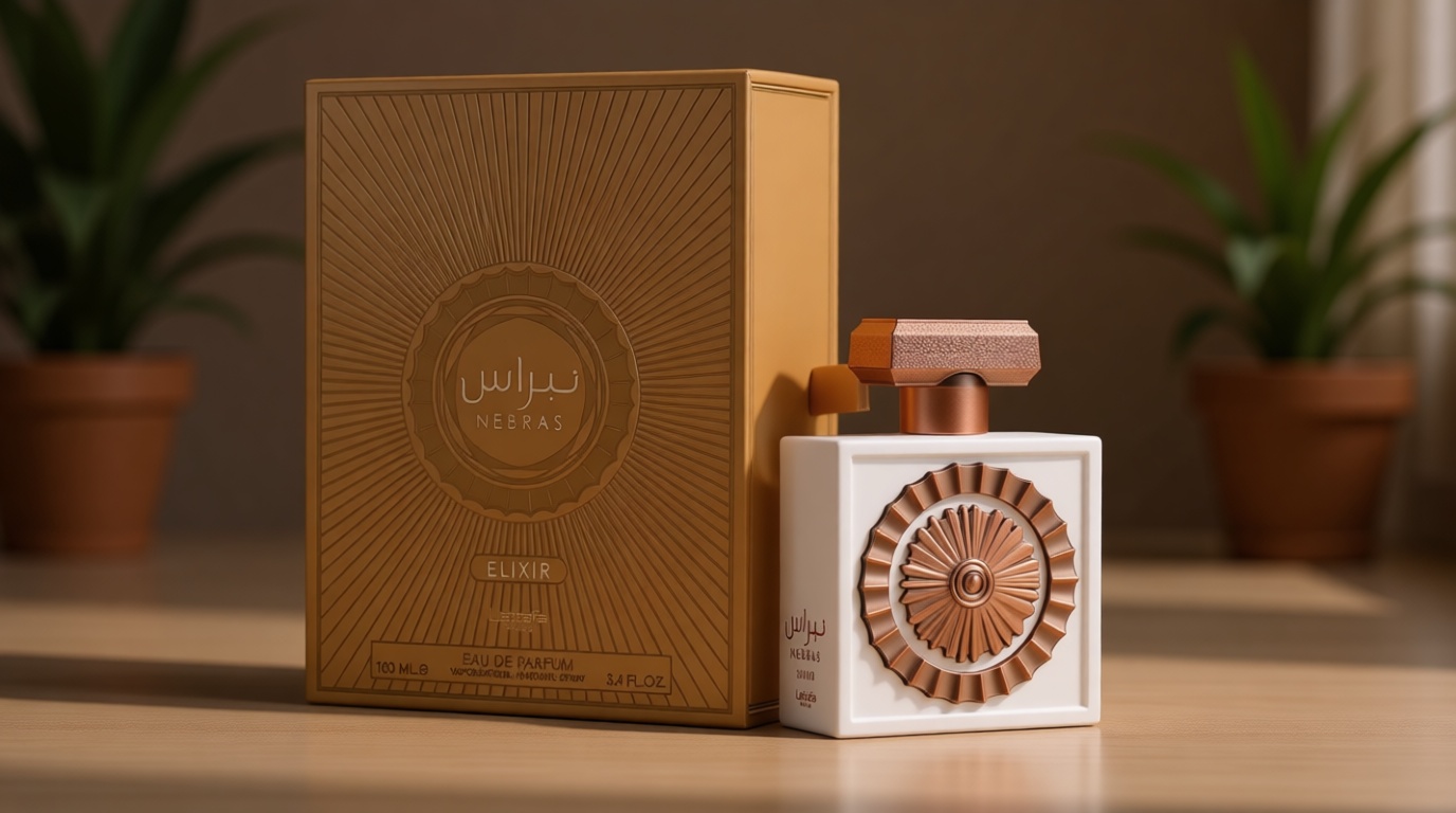 Lattafa Pride Nebras Elixir EDP 100 ml/3.4Oz – Sweet & Creamy Gourmand Unisex | Vanilla, Musk & Sugar Cane