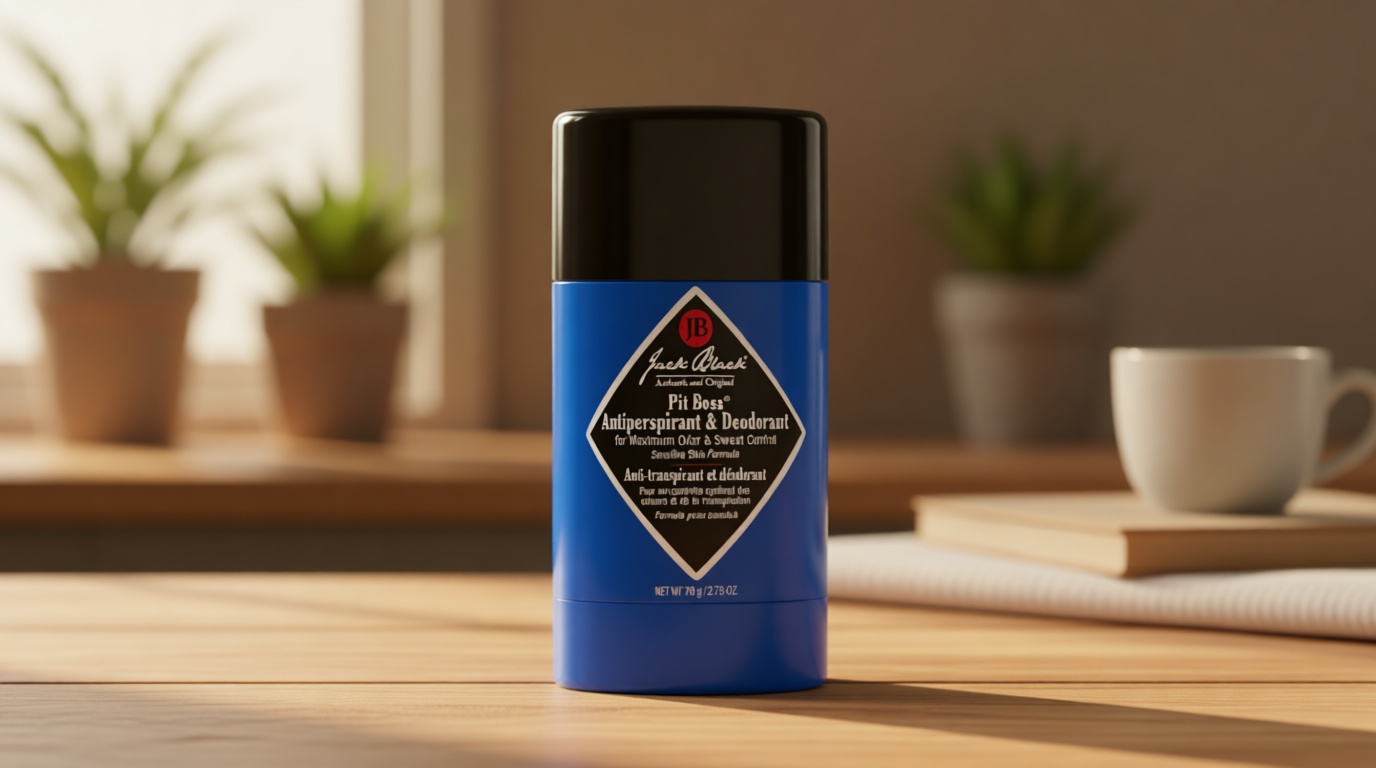 Jack Black Pit Boss Antiperspirant & Deodorant Men - 2.75 oz - Mens Deodorant for Sensitive Skin