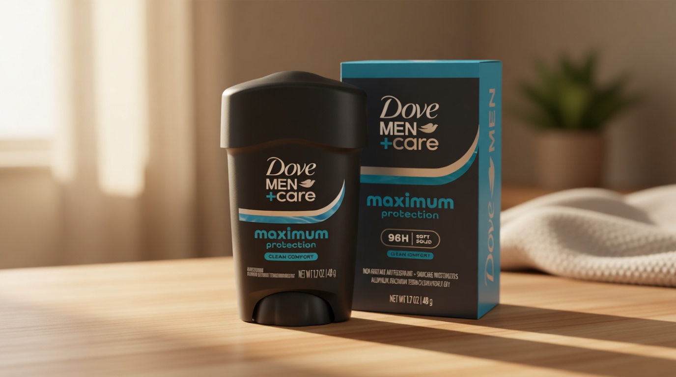 Dove Men+Care Clinical Protection Antiperspirant Stick Clean Comfort End Sweat Hacks 96-Hour Protection 1.7 oz
