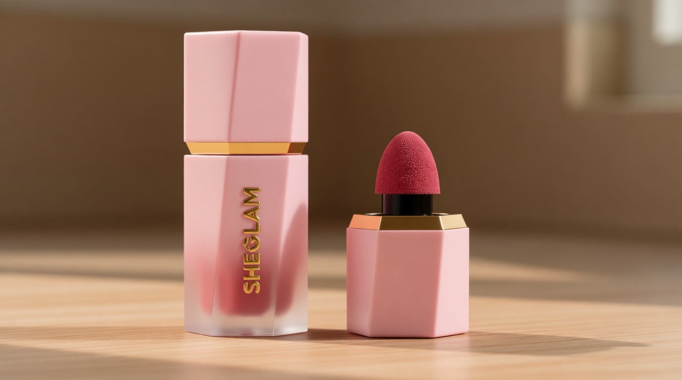SHEGLAM Color Bloom Liquid Blush Makeup for Cheeks Matte Finish - Love Cake