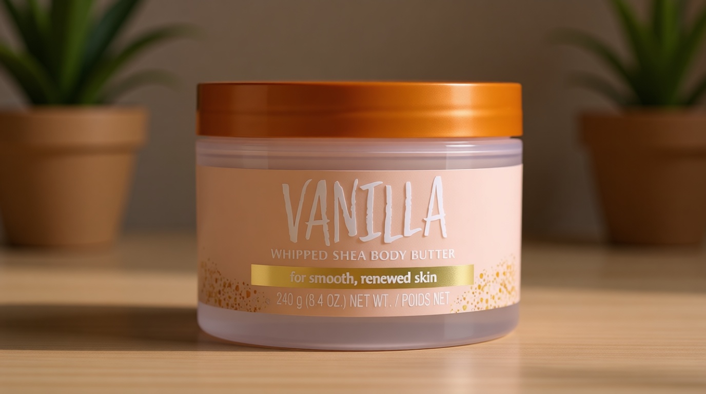 Tree Hut Vanilla Whipped Shea Body Butter, Mothers Day Gifts, Long-Lasting Hydration for Soft, Smooth Skin, Nourishing Essential Body Care, Lightweight Moisturizer, 8.4 fl oz