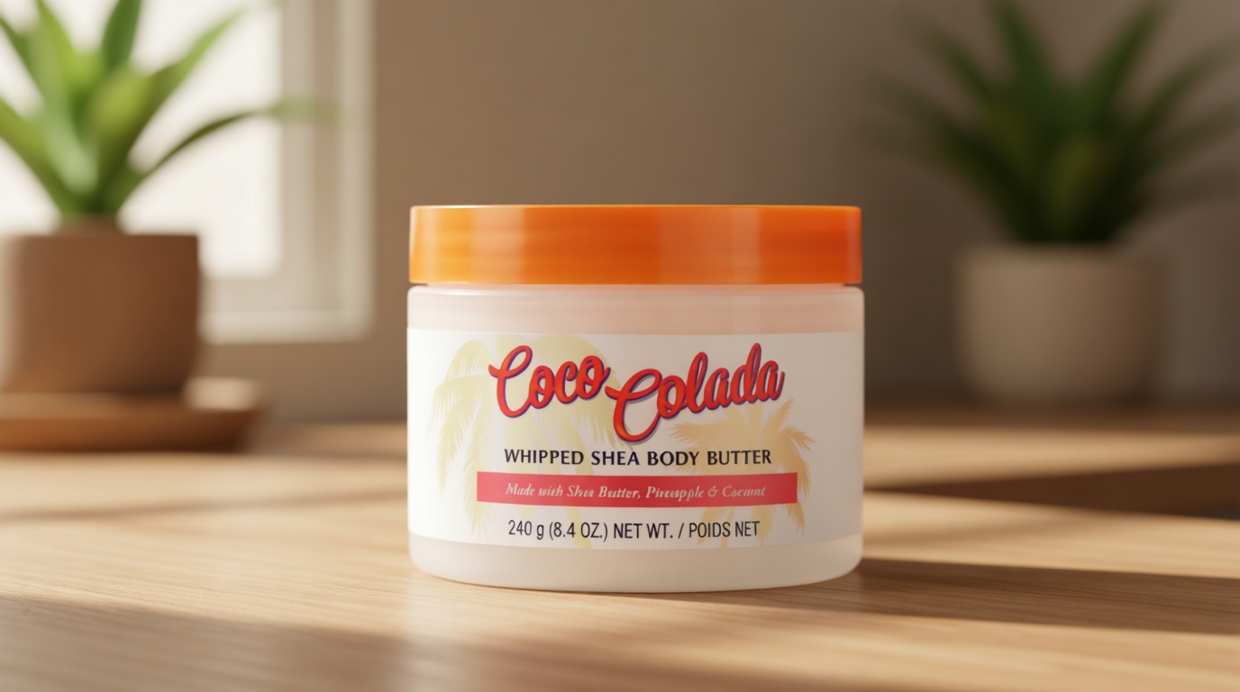 Tree Hut Coco Colada Whipped Shea Body Butter, Hydrating & Nourishing Body Lotion with Natural Oils, Moisturizer for Soft & Smooth Skin, 8.4 Oz