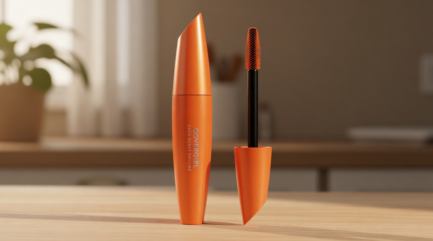 COVERGIRL Lash Blast Volume Mascara, Long-Wearing, Smudge-Proof, Cruelty Free - Brown (Pack of 1)