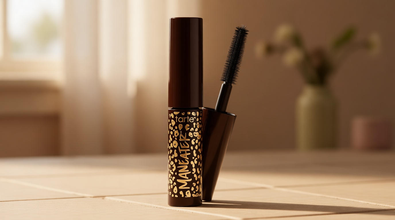 tarte maneater mascara – Extreme Curl, Instant Volume & Length, 16HR Ultra-Creamy Longwear Eye Makeup