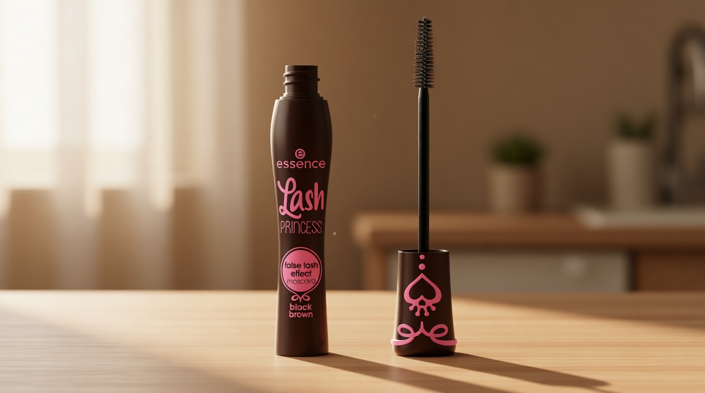 essence | Lash Princess False Lash Effect Mascara Brown (1 Pack) | Intense Volume, Length & Definition | Vegan, Cruelty Free & Paraben Free ClimatePartner certified