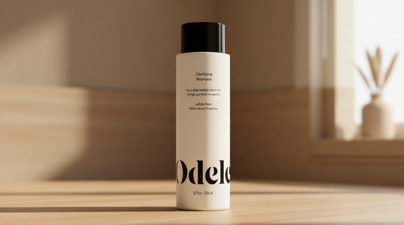 Odele Clarifying Sulfate-Free Shampoo, a Deep Weekly Clean that Removes Buildup for All Hair Types & Textures, 13 Fl Oz