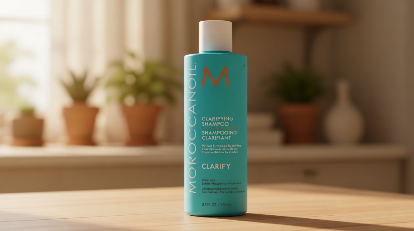 Moroccanoil Clarifying Shampoo