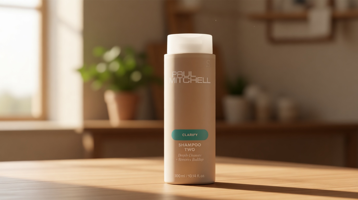 Paul Mitchell Shampoo Two, Clarifying Shampoo, Deep Cleanses + Removes Buildup, For All Hair Types, Especially Oily Hair