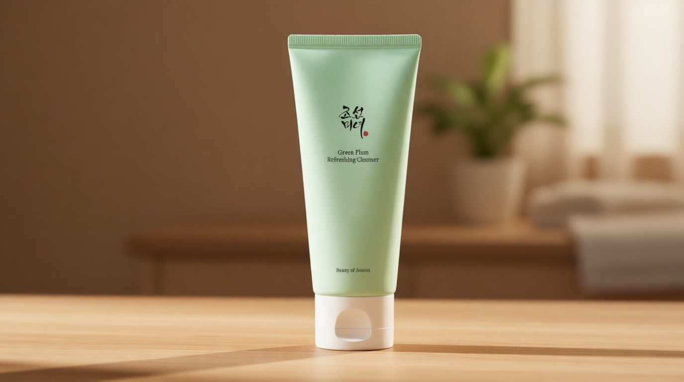 Beauty of Joseon Green Plum Refreshing Cleanser Gel Type Deep Pore Cleansing, Acne Face Wash, Blackhead Remover for All Skin Types, Korean Skincare 100ml, 3.38 fl.oz