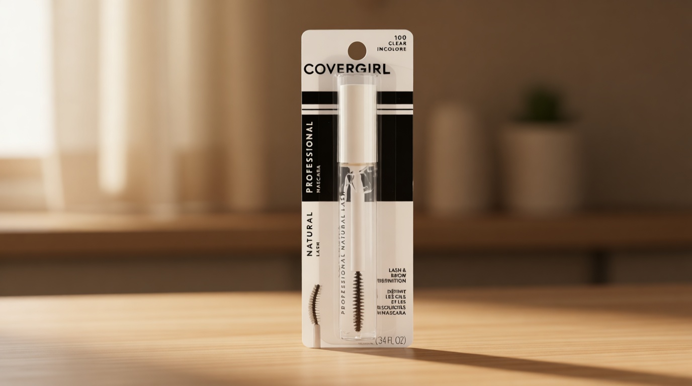 Covergirl Professional Natural Lash Mascara, Clear, 0.34 Ounce