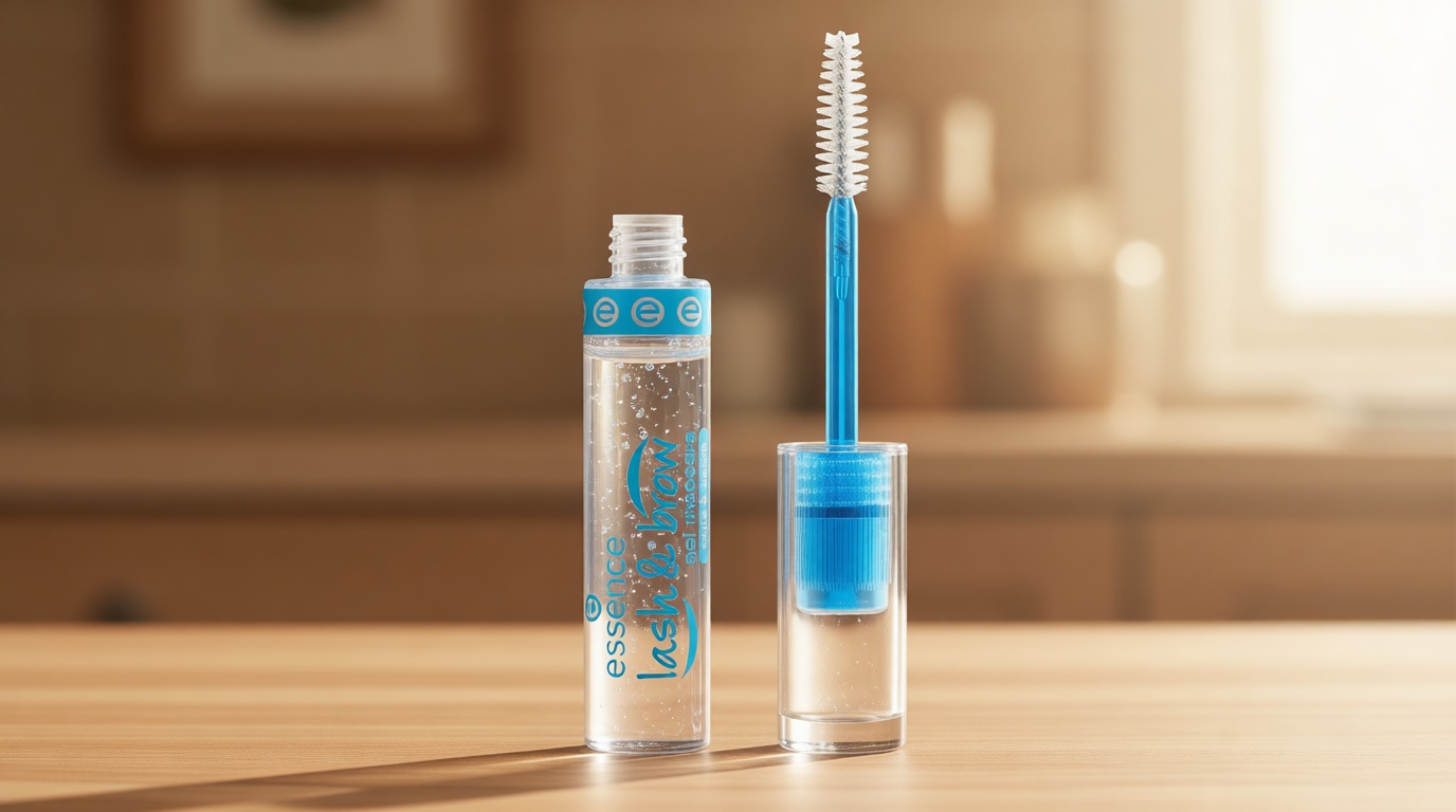 essence | 3-Pack Clear Lash Brow Gel Mascara | Tames and Sets Brows | Vegan | Cruelty Free