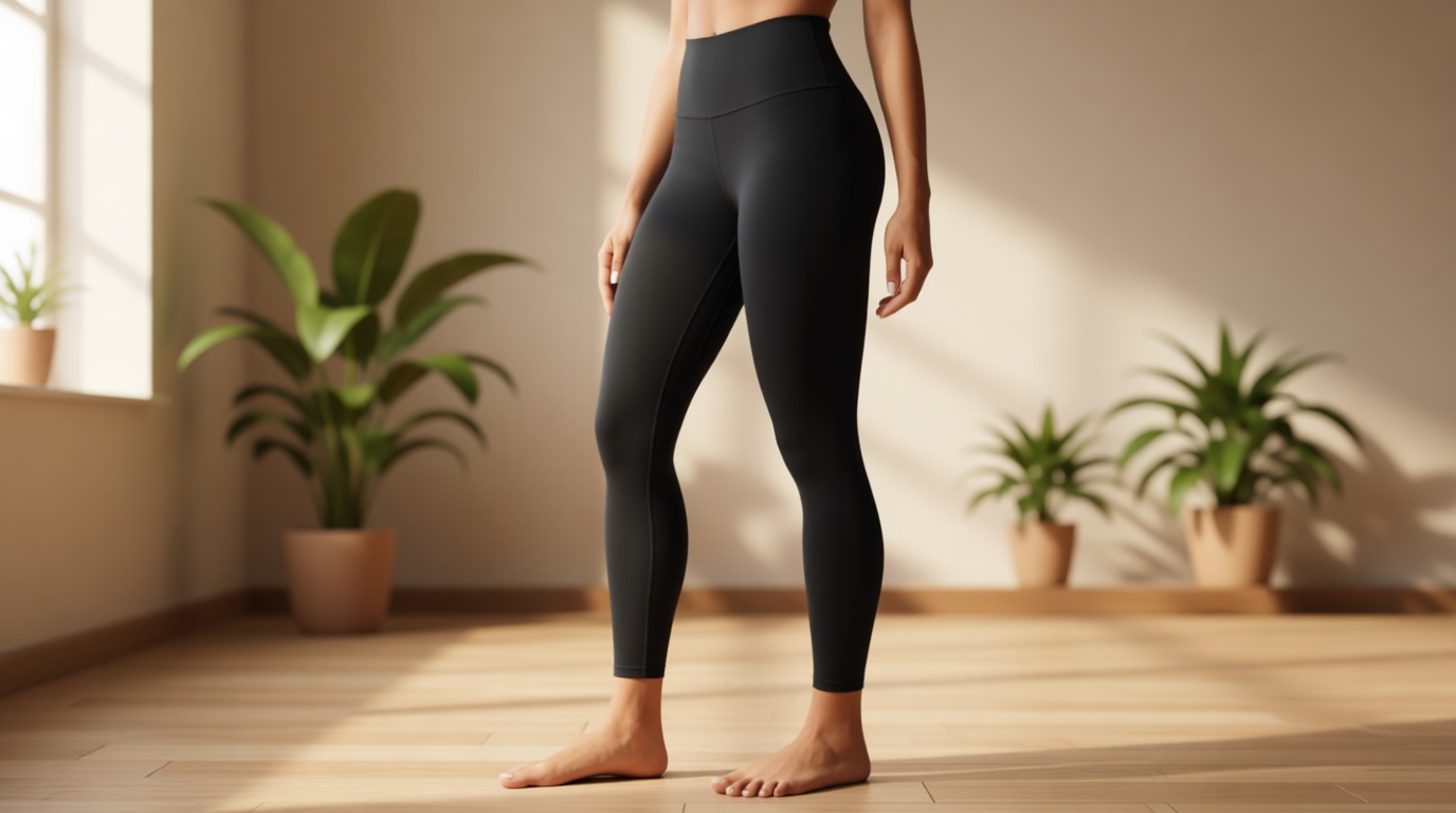CRZ YOGA Butterlift Workout Leggings 25" - High Waisted Pilates Gym Athletic Womens Yoga Pants Buttery Soft