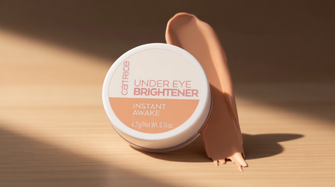 Catrice | Under Eye Brightener | Conceal & Brighten Dark Circles | With Hyaluronic Acid & Shea Butter | Vegan, Cruelty Free & Paraben Free (020 | Warm Nude) ClimatePartner certified
