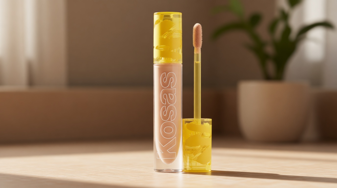 Kosas Revealer Concealer – Medium Coverage Hydrating Under Eye & Face Concealer with Hyaluronic Acid, Tone 3.2 O