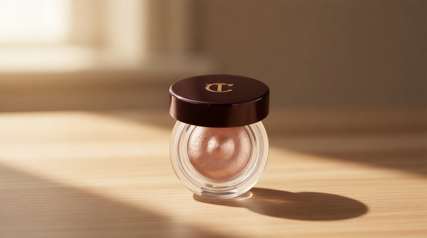 Charlotte Tilbury Eyes to Mesmerize Cream Eyeshadow - Long-Lasting Single Eyeshadow - Water-Infused Metallic Formula with Vitamin E for Crease-Resistant Wear