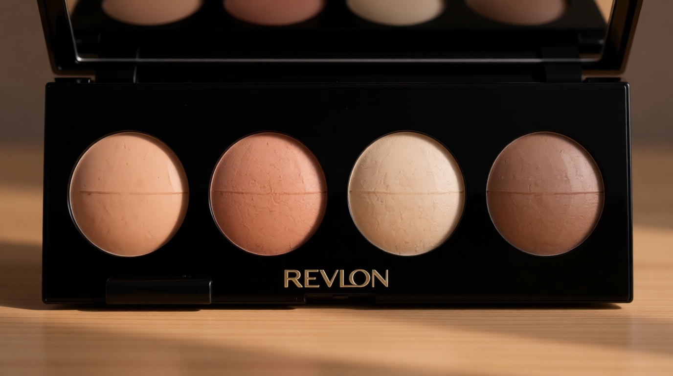 Revlon Illuminance Creme Shadow, 4 Shades, Skinlights - 1 set
