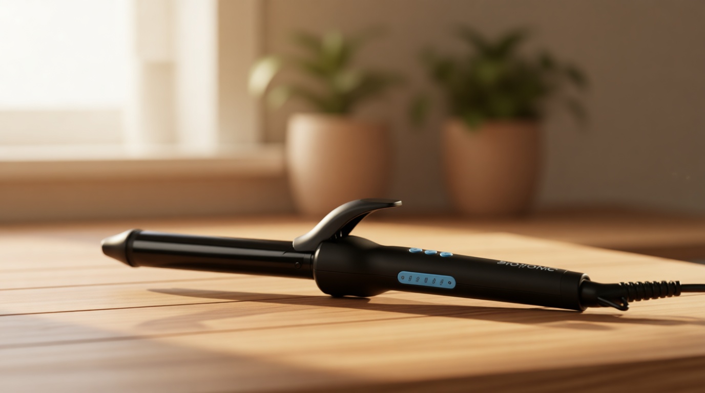 Bio Ionic Long Barrel Curling Iron with Moisture Heat Technology & NanoIonic MX Versatile Curling Wand - Multiple Barrel Sizes for Tight, Classic, Loose & Soft Curls