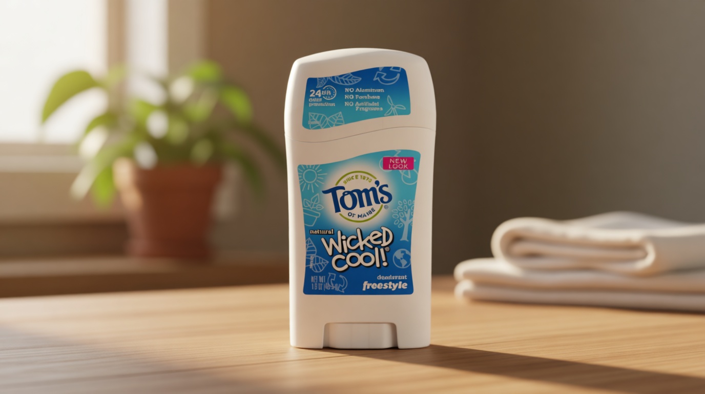 Toms of Maine Wicked Cool Kids Deodorant (Freestyle)