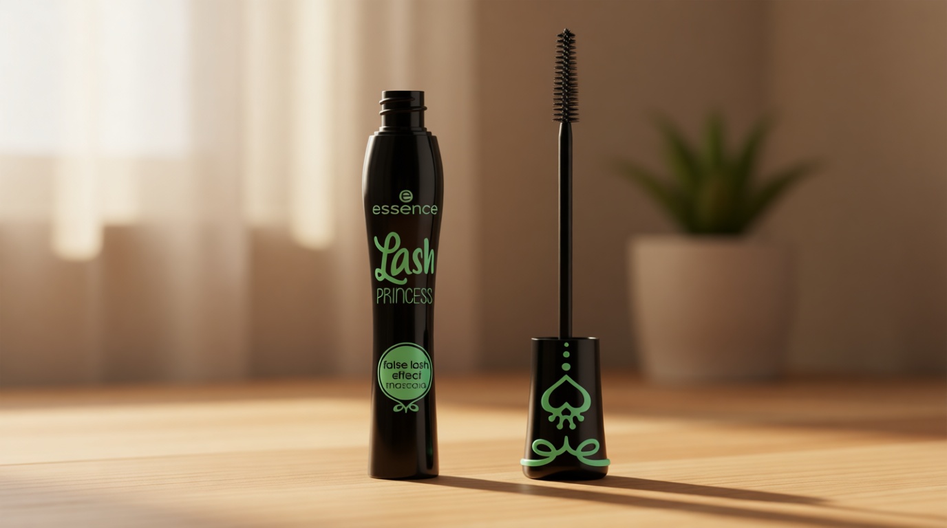 essence | Lash Princess False Lash Effect Mascara | Volumizing & Lengthening | Cruelty Free & Paraben Free ClimatePartner certified