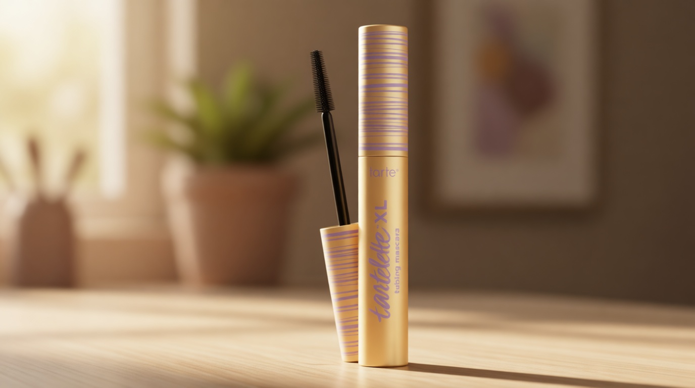 tarte tartelette XL tubing mascara – Lash Extensions in a Tube with Peptide, Extra-Bold Buildable Lifted Length & Volume, Smudge-Proof Longwear, Easy-to-Remove, Vegan & Cruelty-Free