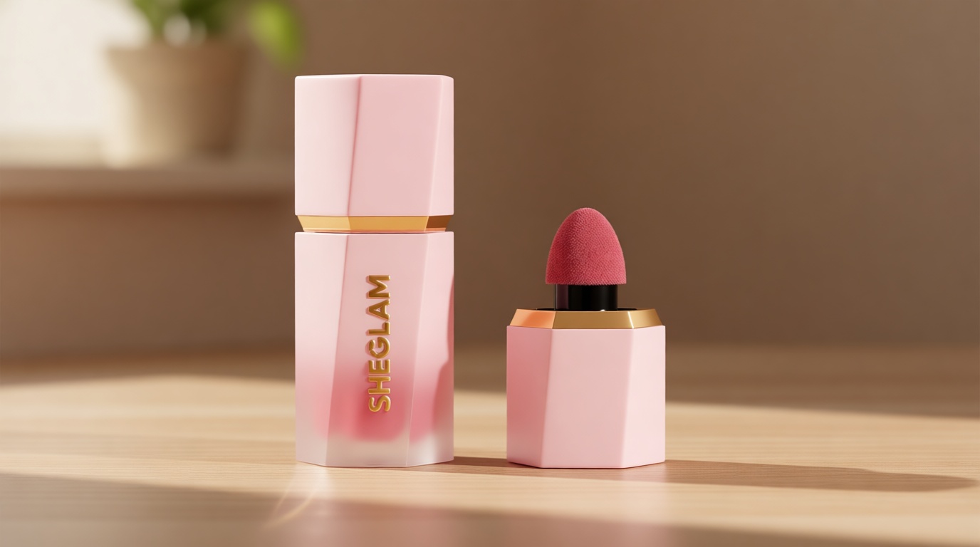 SHEGLAM Color Bloom Liquid Blush Makeup for Cheeks Matte Finish - Love Cake