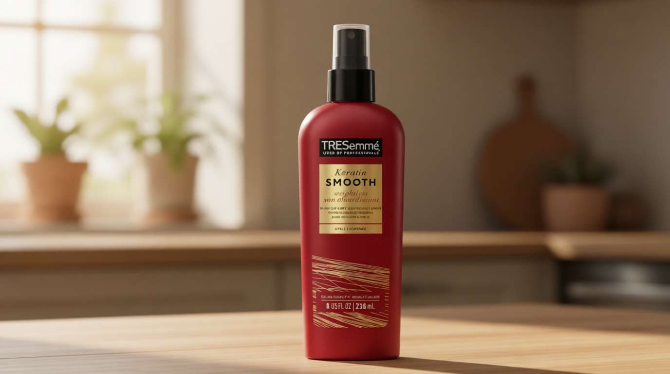 TRESemmé Expert Selection Heat Protection Spray, Keratin Smooth, 8 oz