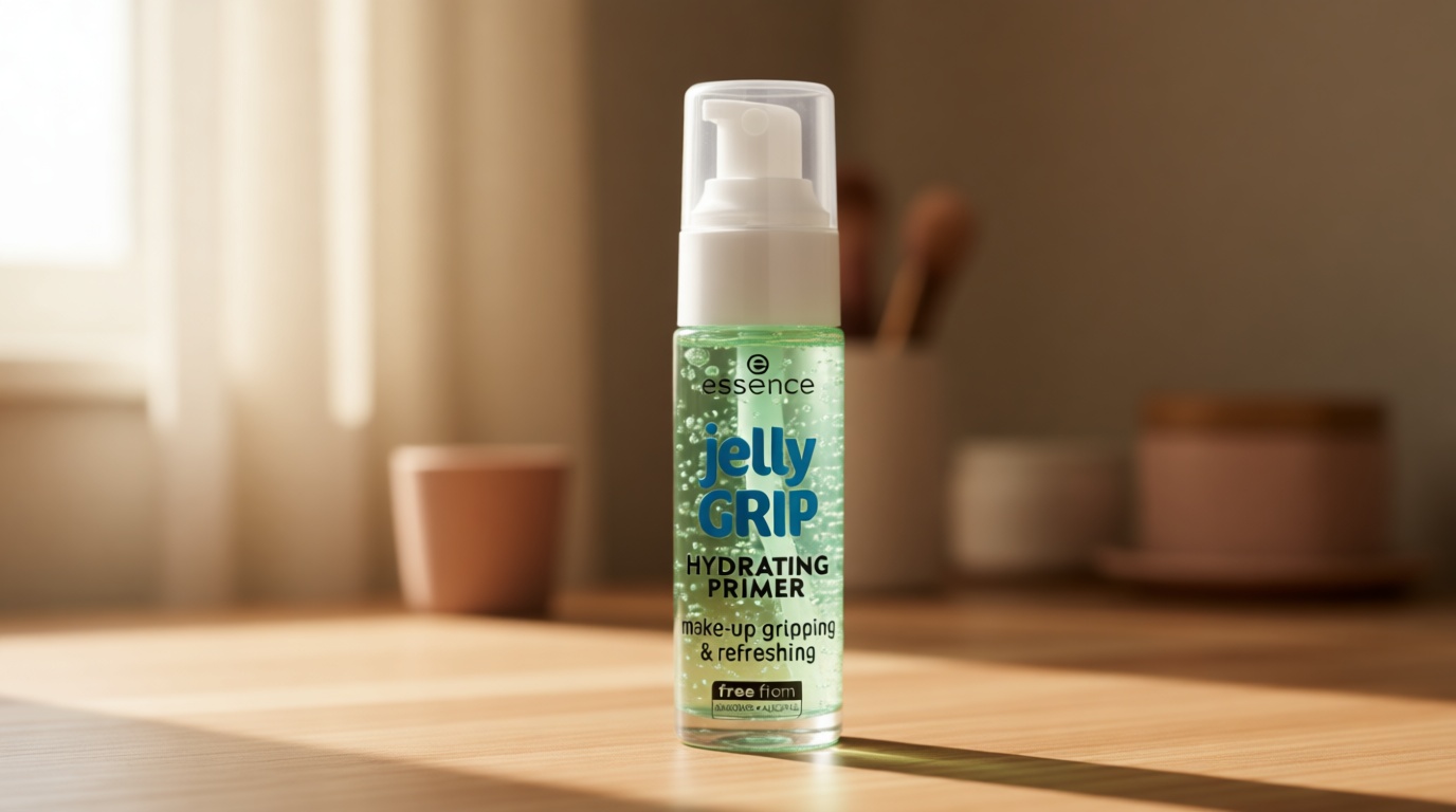 essence | Jelly Grip Hydrating Primer | Hydrates Skin & Grips Makeup for Long Lasting Performance | Vegan & Cruelty Free ClimatePartner certified