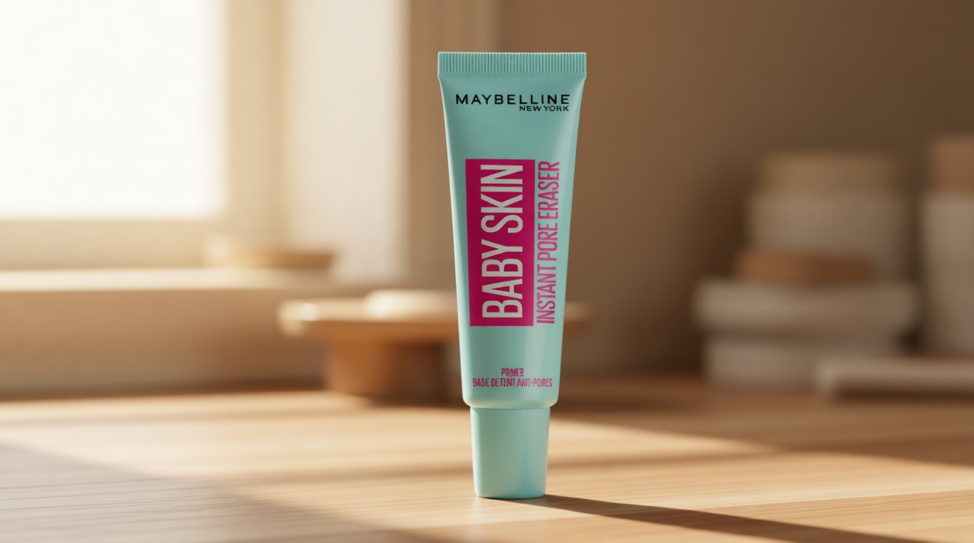 Maybelline Baby Skin Instant Pore Eraser Primer Makeup, Clear, 1 Count