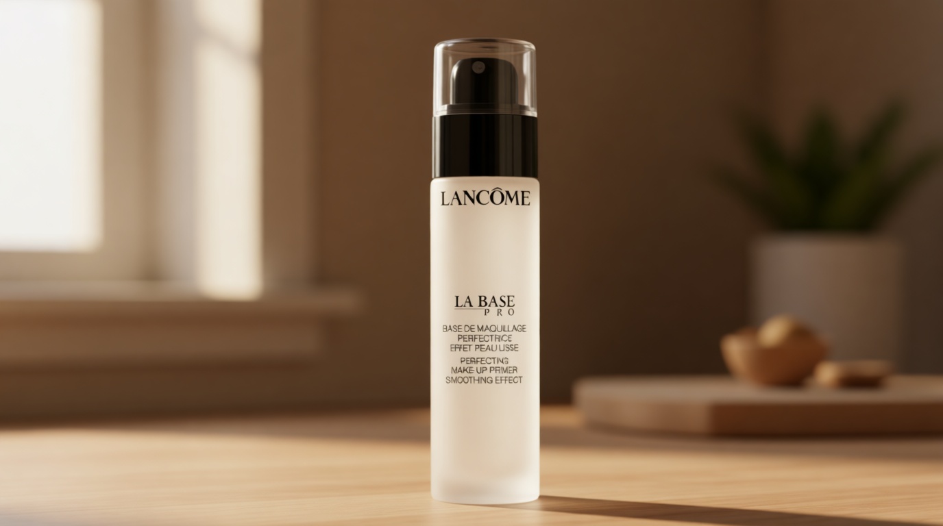 Lancôme La Base Pro Perfecting Oil-Free Makeup Primer | Smoothing Face Primer for All Skin Types | Creates a Flawless, Matte Canvas for Long-Lasting Makeup Application | 0.8 Fl Oz