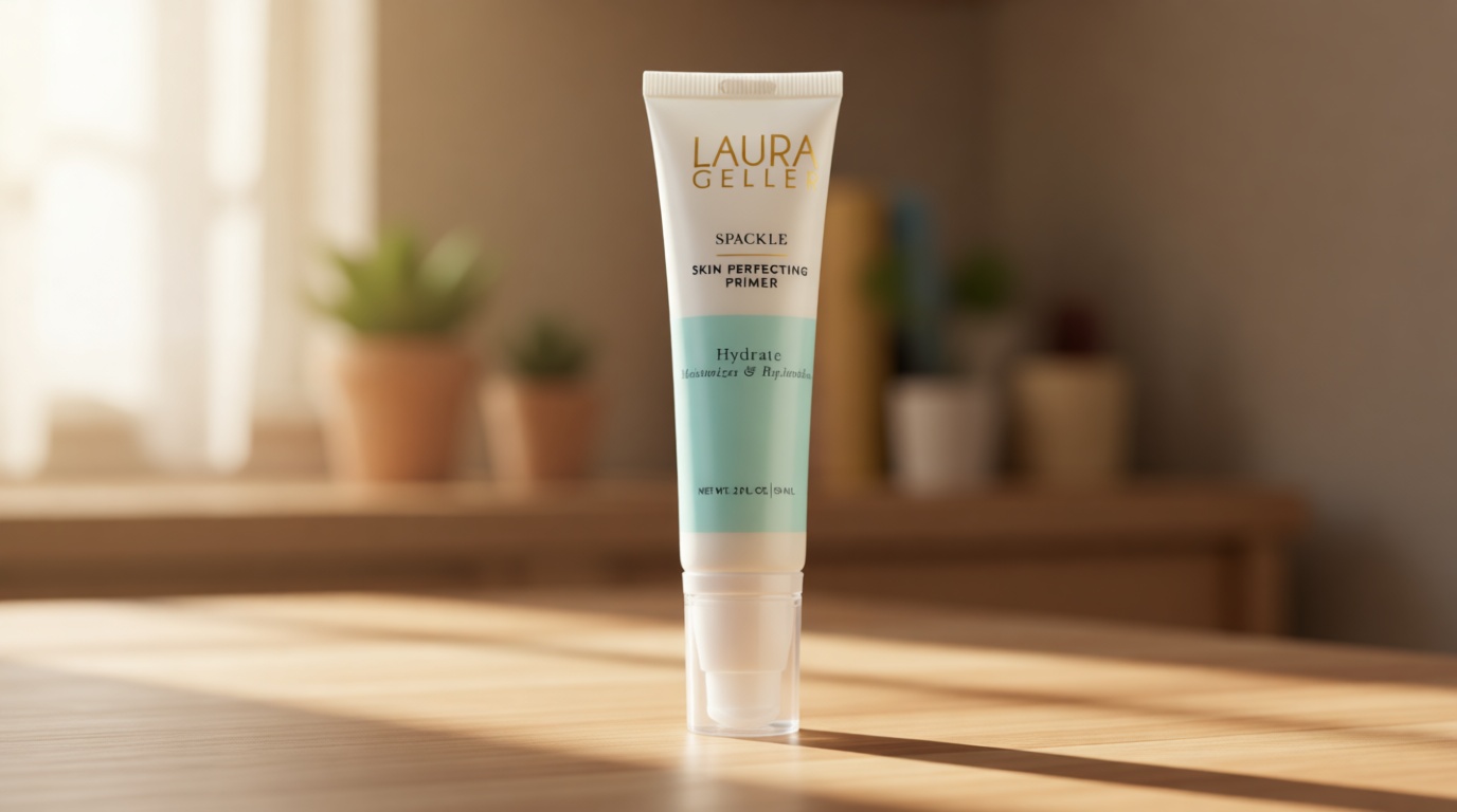 LAURA GELLER NEW YORK Spackle Primer - Hydrate - Super-Size 2 Fl Oz - Hyaluronic Acid Makeup Primer for Mature Skin