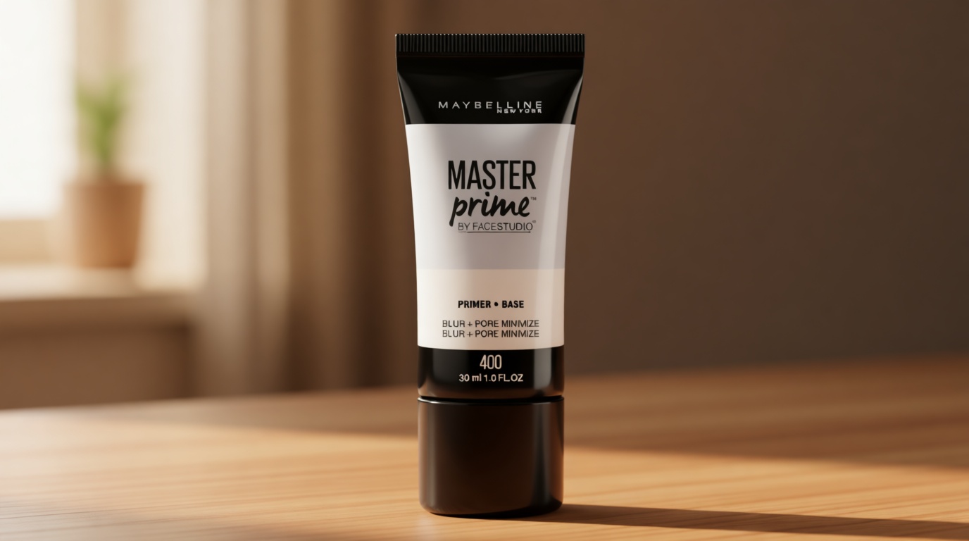 Maybelline New York Facestudio Master Prime Primer Makeup, Blur + Pore Minimize, 1 fl. oz.