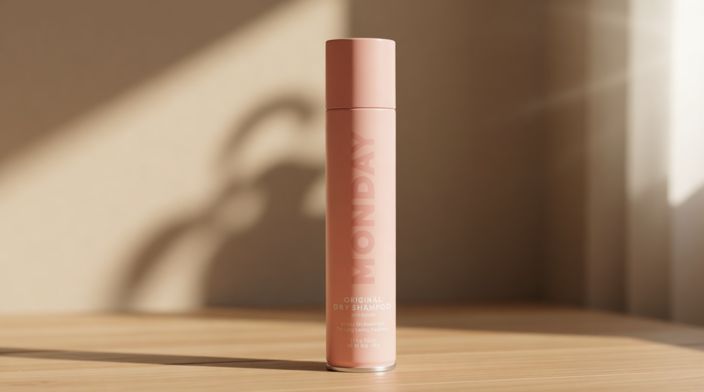 MONDAY HAIRCARE ORIGINAL Dry Shampoo with Keratin, oil-absorbing for All Hair Types 200 mL