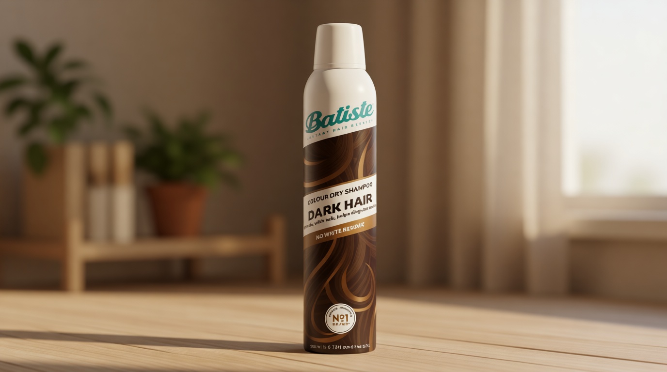 Batiste Dryshampoo 200ml / 6.7oz Drk&dpbrn