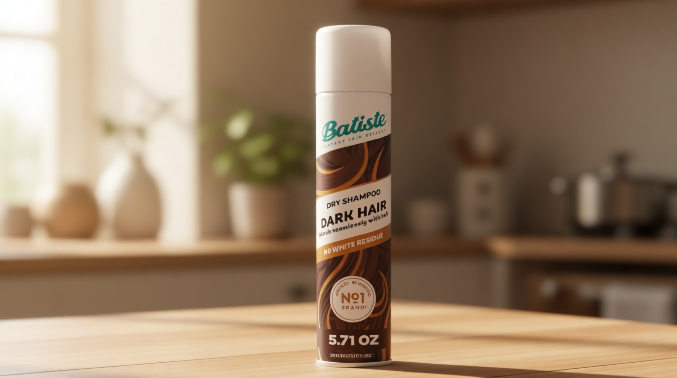 Batiste Dry Shampoo Dark 162g/5.71 oz.